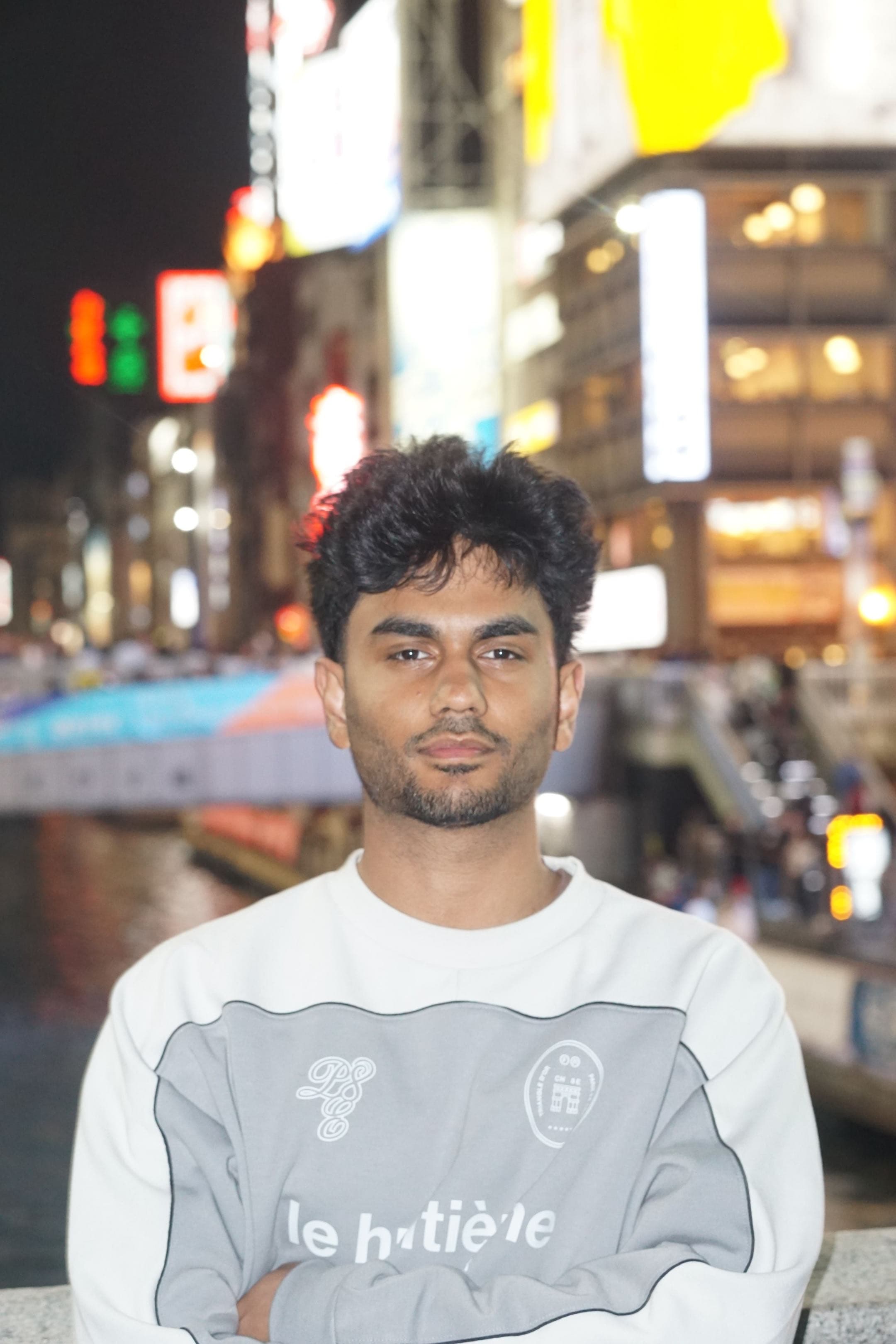 Portrait of Tahsin Jawwad